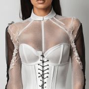 Corsetry Mesh- Short Width (Q107)