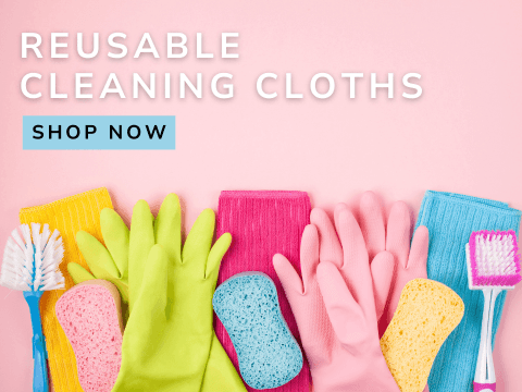 Reusable Cleaning Cloths