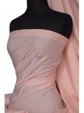 Poly Cotton Material- Dark Peach Q460 DPCH
