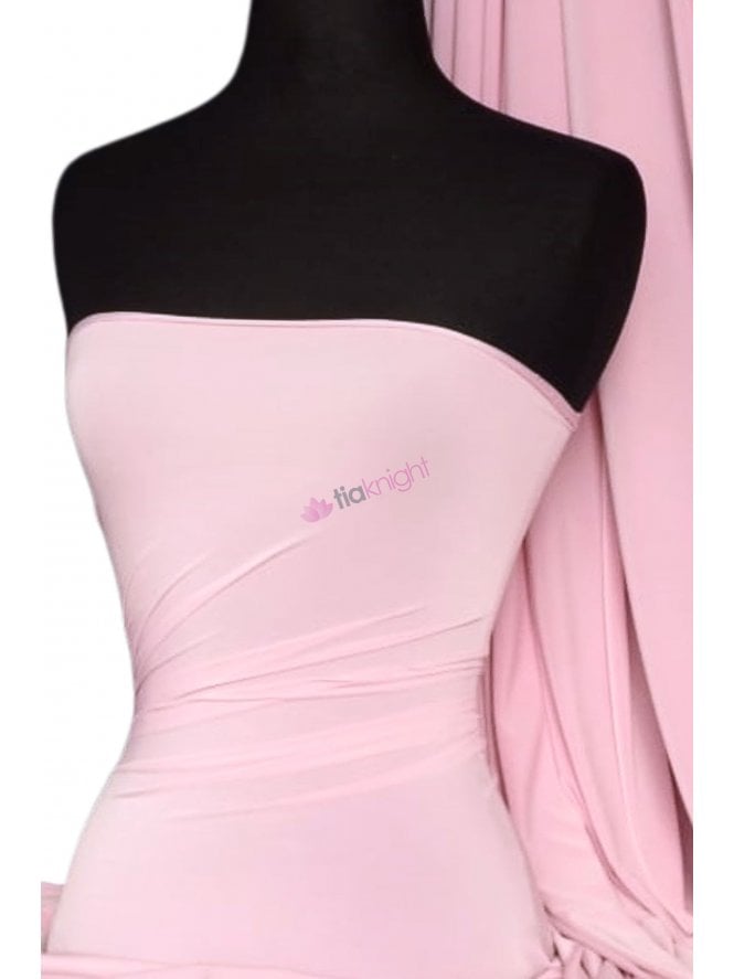 Silk Touch 4 Way Stretch Fabric- Ballerina Pink Q53 BLPN