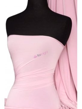 Silk Touch 4 Way Stretch Fabric- Ballerina Pink Q53 BLPN