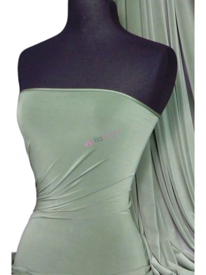 Silk Touch 4 Way Stretch Fabric- Dark Sage Q53 DSG