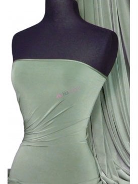 Silk Touch 4 Way Stretch Fabric- Dark Sage Q53 DSG
