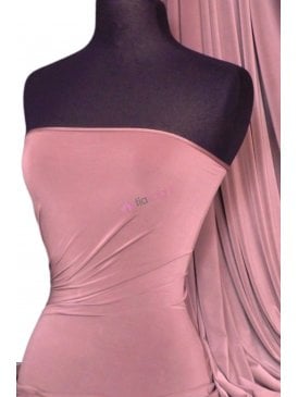 Silk Touch 4 Way Stretch Fabric- Dusky Pink Q53 DPN