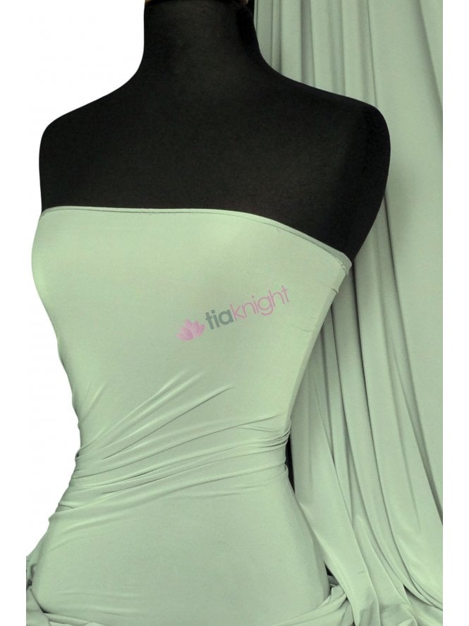 Silk Touch 4 Way Stretch Fabric- Sage Q53 SG