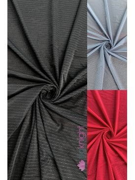 Textured Swimwear Lycra 4 Way Stretch Fabric- Stripes SQ788